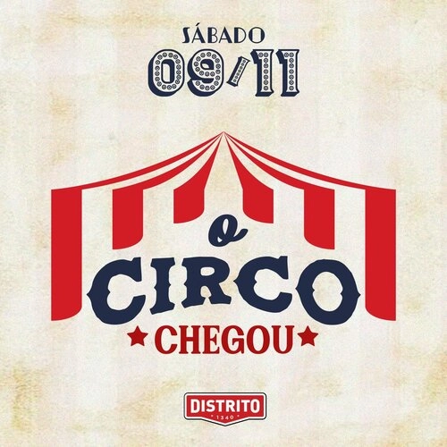 O Circo Chegou com Orquestra no Distrito: Uma Noite de Rock Sinfônico e Artes Circenses - Cover Image